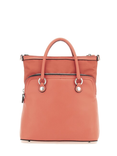 ILARIA MEDIUM Geantă de mână cu breloc apus de soare+leu - Genți femei