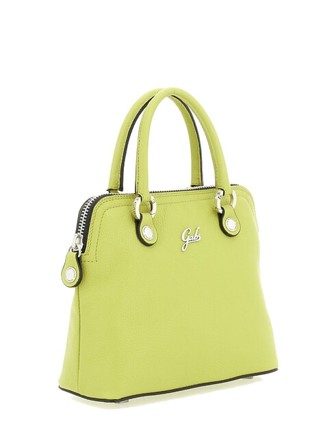 ILARIA SMALL Geantă de mână cu breloc papirus + cameleon - Genți femei