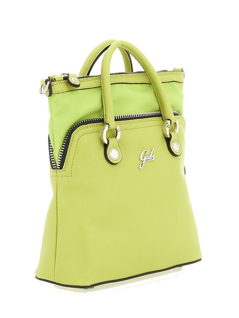 ILARIA SMALL Geantă de mână cu breloc papirus + cameleon - Genți femei