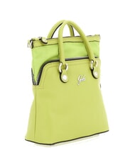 GABS ILARIA SMALL Geantă de mână cu breloc papirus + cameleon - Genți femei - 3