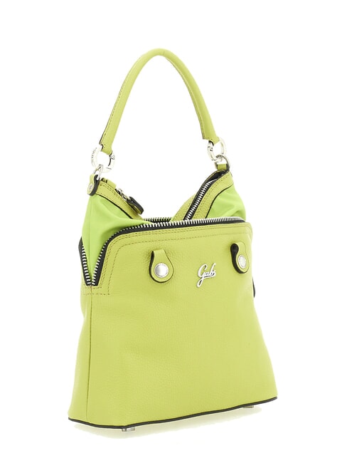 ILARIA SMALL Geantă de mână cu breloc papirus + cameleon - Genți femei