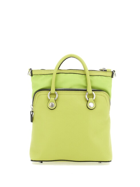 ILARIA SMALL Geantă de mână cu breloc papirus + cameleon - Genți femei