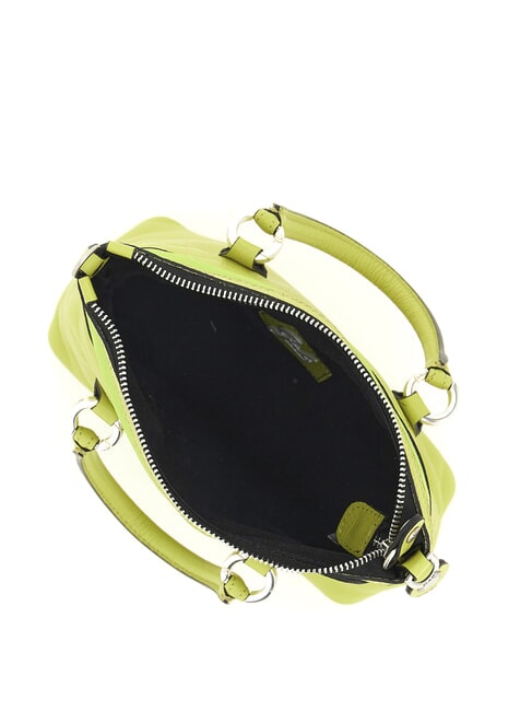 ILARIA SMALL Geantă de mână cu breloc papirus + cameleon - Genți femei