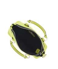 GABS ILARIA SMALL Geantă de mână cu breloc papirus + cameleon - Genți femei - 6