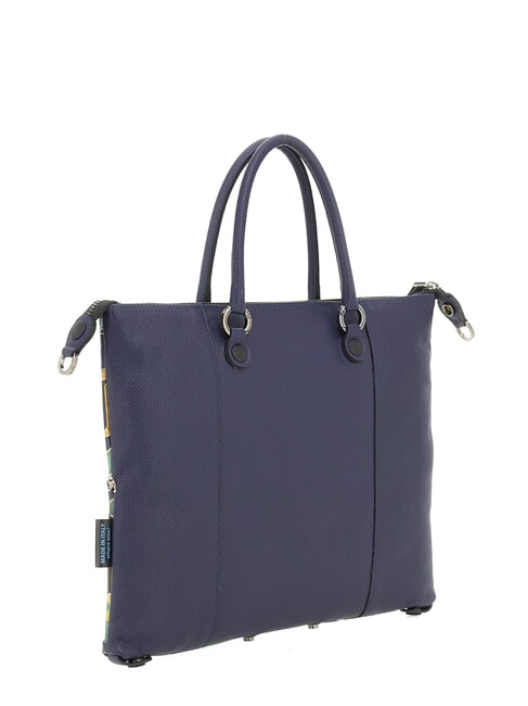 G3 PLUS MEDIUM MULTICOLOR Geantă de cumpărături plată transformabilă vitraliu ornamental - Genți femei