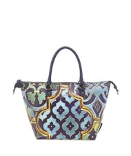 GABS G3 PLUS MEDIUM MULTICOLOR Geantă de cumpărături plată transformabilă vitraliu ornamental - Genți femei - 3