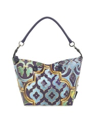 GABS G3 PLUS MEDIUM MULTICOLOR Geantă de cumpărături plată transformabilă vitraliu ornamental - Genți femei - 6