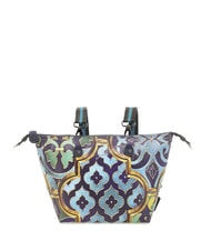 GABS G3 PLUS MEDIUM MULTICOLOR Geantă de cumpărături plată transformabilă vitraliu ornamental - Genți femei - 7