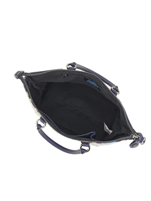 G3 PLUS MEDIUM MULTICOLOR Geantă de cumpărături plată transformabilă vitraliu ornamental - Genți femei