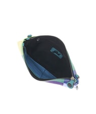 GABS BEYONCE POP M Geantă de umăr din piele cu curea de mână violet geometric - Genți femei - 5