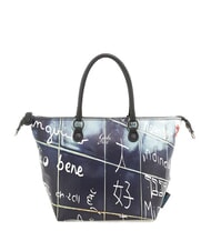 GABS G3 PLUS LARGE MULTICOLOR Geantă de cumpărături plată transformabilă Te iubesc - Genți femei - 4