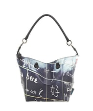 GABS G3 PLUS LARGE MULTICOLOR Geantă de cumpărături plată transformabilă Te iubesc - Genți femei - 5