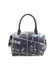 GABS G3 PLUS LARGE MULTICOLOR Geantă de cumpărături plată transformabilă Te iubesc - Genți femei - 6