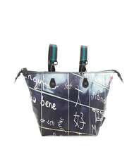 GABS G3 PLUS LARGE MULTICOLOR Geantă de cumpărături plată transformabilă Te iubesc - Genți femei - 7