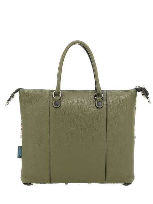 G3 PLUS LARGE MULTICOLOR Geantă de cumpărături plată transformabilă junglă - Genți femei