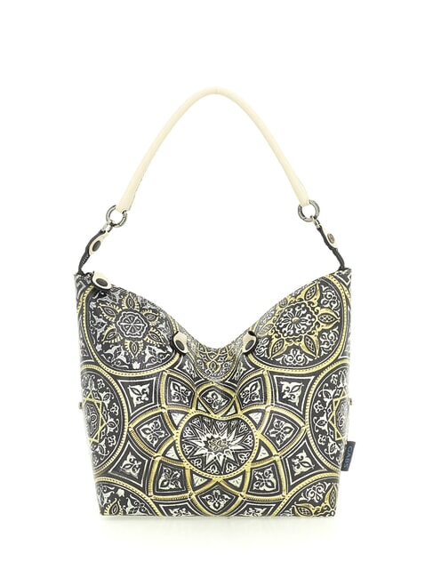 G3 PLUS LARGE MULTICOLOR Geantă de cumpărături plată transformabilă mandală - Genți femei