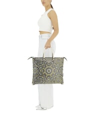 GABS G3 PLUS LARGE MULTICOLOR Geantă de cumpărături plată transformabilă mandală - Genți femei - 9