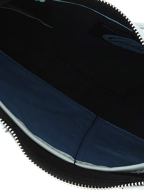 BEYONCE M Geantă de umăr din piele cu curea de mână verde deschis - Genți femei