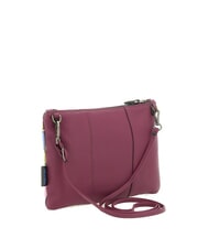 GABS BEYONCE MULTICOLOR M Geantă de umăr din piele cu curea de mână mural geometric - Genți femei - 3