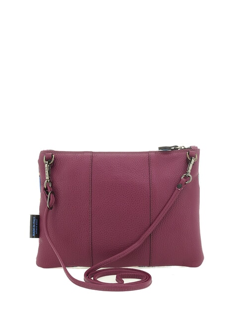 BEYONCE MULTICOLOR M Geantă de umăr din piele cu curea de mână mural geometric - Genți femei