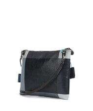 GABS BEYONCE POP M Geantă de umăr din piele cu curea de mână geometric negru - Genți femei - 2