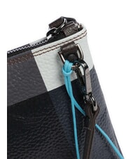 GABS BEYONCE POP M Geantă de umăr din piele cu curea de mână geometric negru - Genți femei - 3