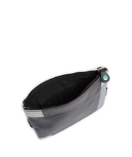 GABS BEYONCE POP M Geantă de umăr din piele cu curea de mână geometric negru - Genți femei - 4