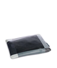 GABS BEYONCE POP M Geantă de umăr din piele cu curea de mână geometric negru - Genți femei - 5