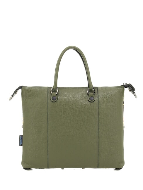 G3 PLUS MEDIUM MULTICOLOR Geantă de cumpărături plată transformabilă junglă - Genți femei