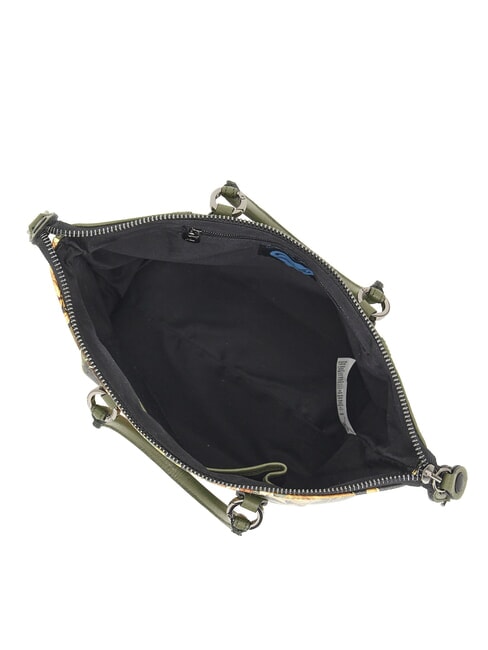 G3 PLUS MEDIUM MULTICOLOR Geantă de cumpărături plată transformabilă junglă - Genți femei