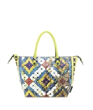 GABS G3 PLUS MEDIUM MULTICOLOR Geantă de cumpărături plată transformabilă paiete cu diamante - Genți femei - 3