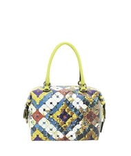 GABS G3 PLUS MEDIUM MULTICOLOR Geantă de cumpărături plată transformabilă paiete cu diamante - Genți femei - 4