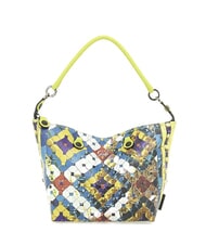 GABS G3 PLUS MEDIUM MULTICOLOR Geantă de cumpărături plată transformabilă paiete cu diamante - Genți femei - 6