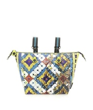 GABS G3 PLUS MEDIUM MULTICOLOR Geantă de cumpărături plată transformabilă paiete cu diamante - Genți femei - 7