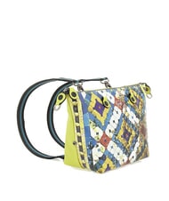 GABS G3 PLUS MEDIUM MULTICOLOR Geantă de cumpărături plată transformabilă paiete cu diamante - Genți femei - 8