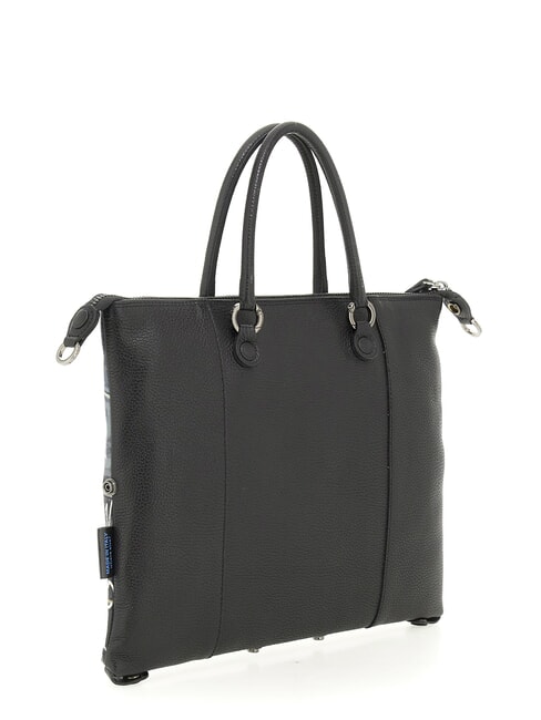 G3 PLUS MEDIUM MULTICOLOR Geantă de cumpărături plată transformabilă Te iubesc - Genți femei