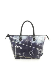 GABS G3 PLUS MEDIUM MULTICOLOR Geantă de cumpărături plată transformabilă Te iubesc - Genți femei - 3