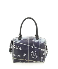 GABS G3 PLUS MEDIUM MULTICOLOR Geantă de cumpărături plată transformabilă Te iubesc - Genți femei - 4