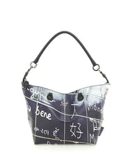 GABS G3 PLUS MEDIUM MULTICOLOR Geantă de cumpărături plată transformabilă Te iubesc - Genți femei - 6