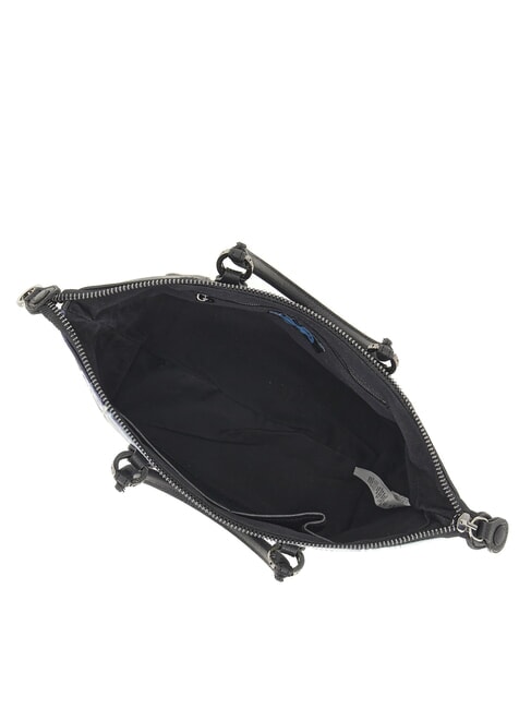 G3 PLUS MEDIUM MULTICOLOR Geantă de cumpărături plată transformabilă Te iubesc - Genți femei