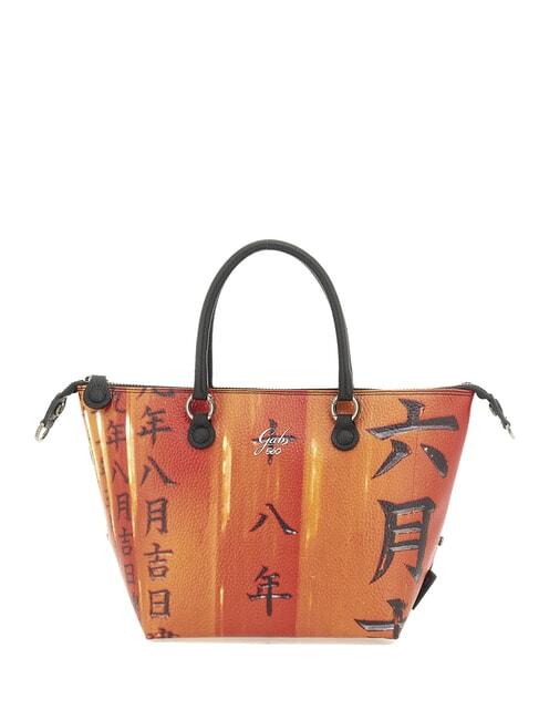 G3 PLUS MEDIUM MULTICOLOR Geantă de cumpărături plată transformabilă Japonia - Genți femei