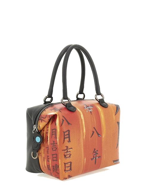 G3 PLUS MEDIUM MULTICOLOR Geantă de cumpărături plată transformabilă Japonia - Genți femei