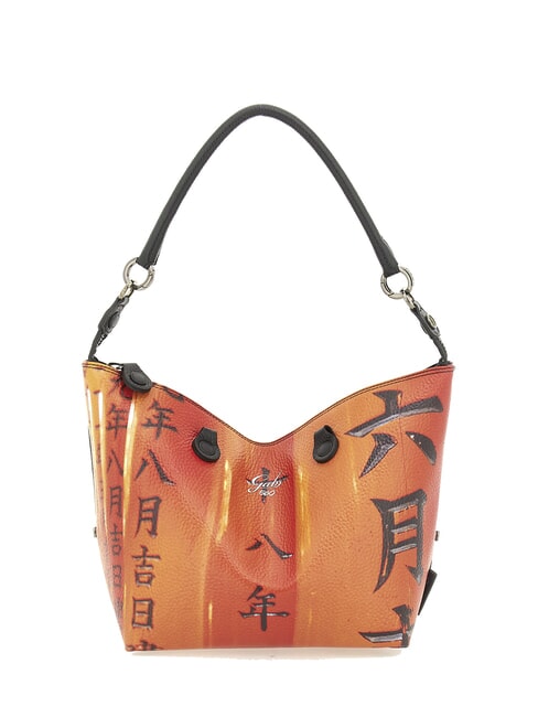 G3 PLUS MEDIUM MULTICOLOR Geantă de cumpărături plată transformabilă Japonia - Genți femei