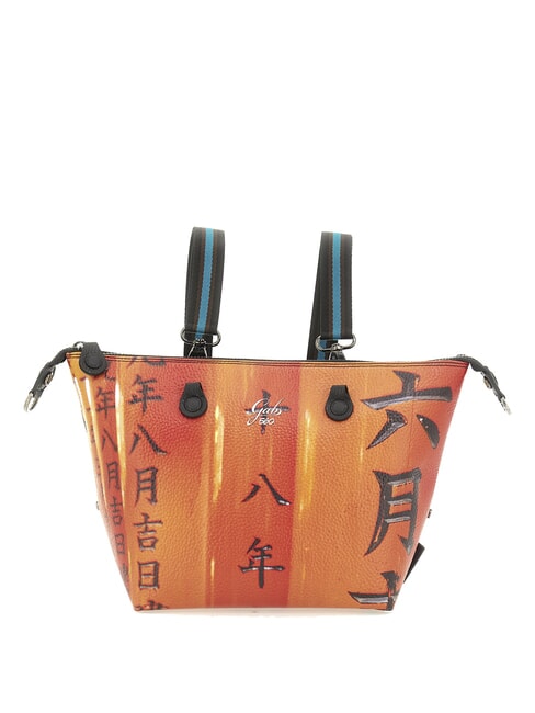 G3 PLUS MEDIUM MULTICOLOR Geantă de cumpărături plată transformabilă Japonia - Genți femei