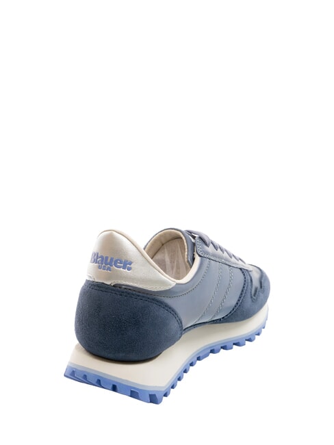 MILLEN Teniși din piele mixtă avion - Pantofi femei