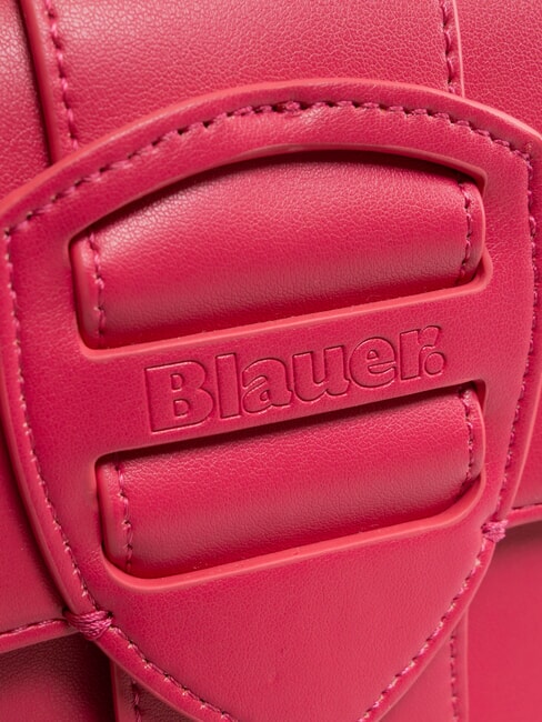 LADY B Geantă mini cu curea de umăr fucsie - Genți femei