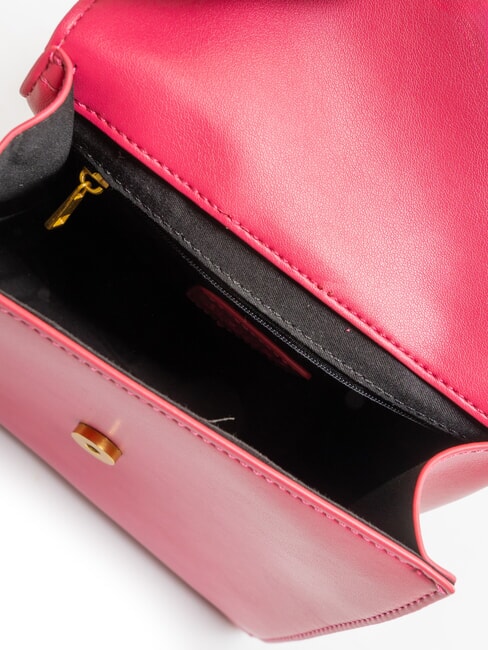 LADY B Geantă mini cu curea de umăr fucsie - Genți femei