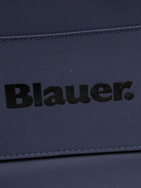 SPLASH Geantă de umăr BLUE - Genți de umăr bărbați