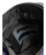 BLAUER SPLASH Geantă de umăr BLUE - Genți de umăr bărbați - 5