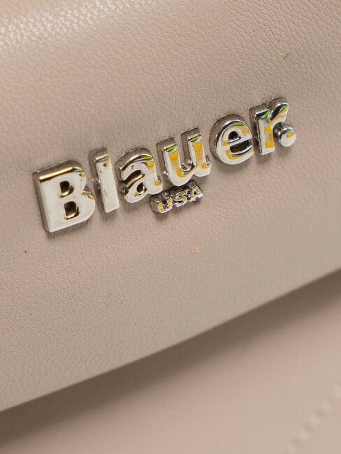 WAVES Geantă de mână cu manșetă bej - Genți femei